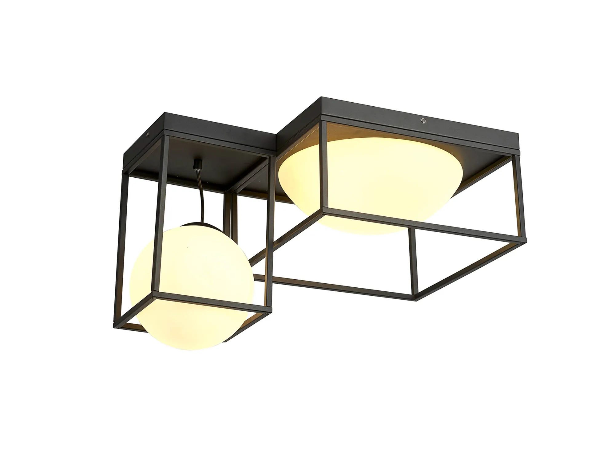 M7601  Desigual Semi Flush 4 Light